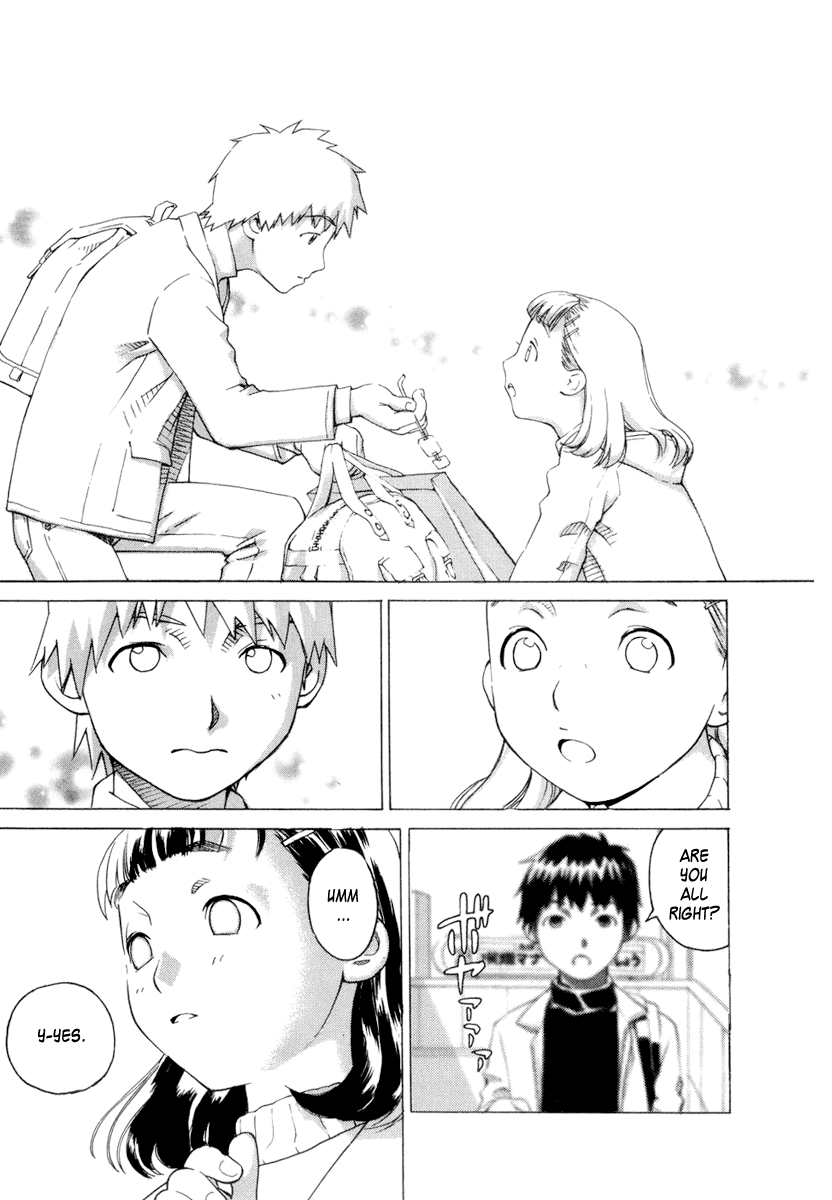 Halaman dari Chokotto Sister Chapter 1