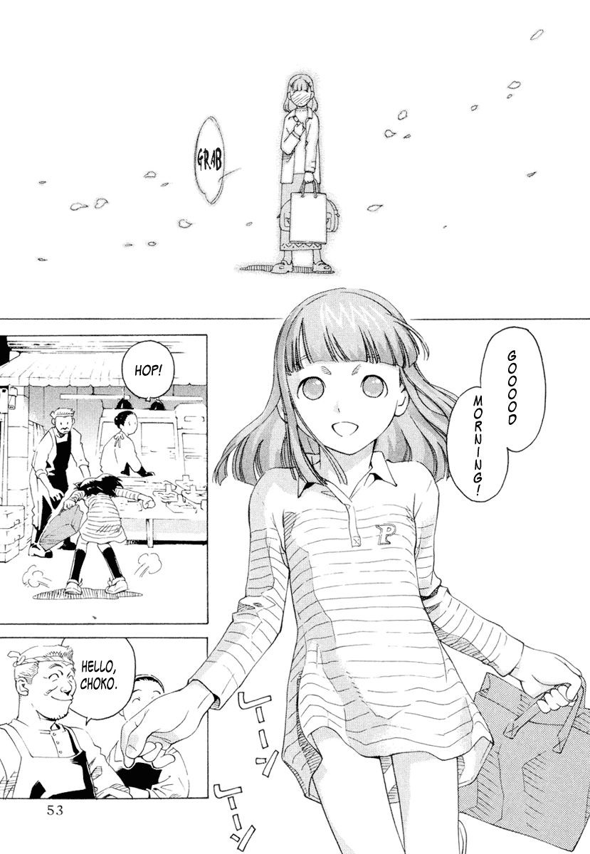 Halaman dari Chokotto Sister Chapter 1