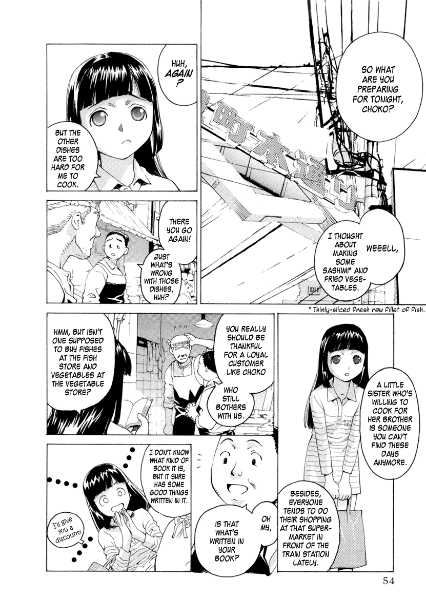 Halaman dari Chokotto Sister Chapter 1