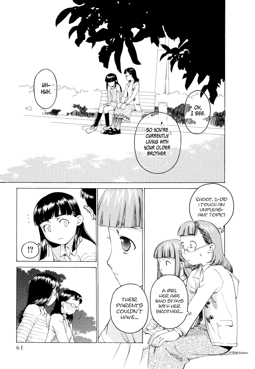 Halaman dari Chokotto Sister Chapter 1