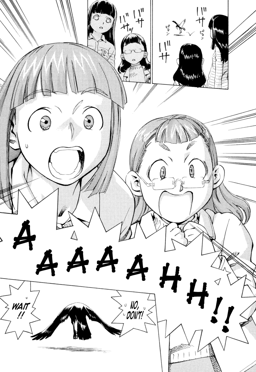 Halaman dari Chokotto Sister Chapter 1