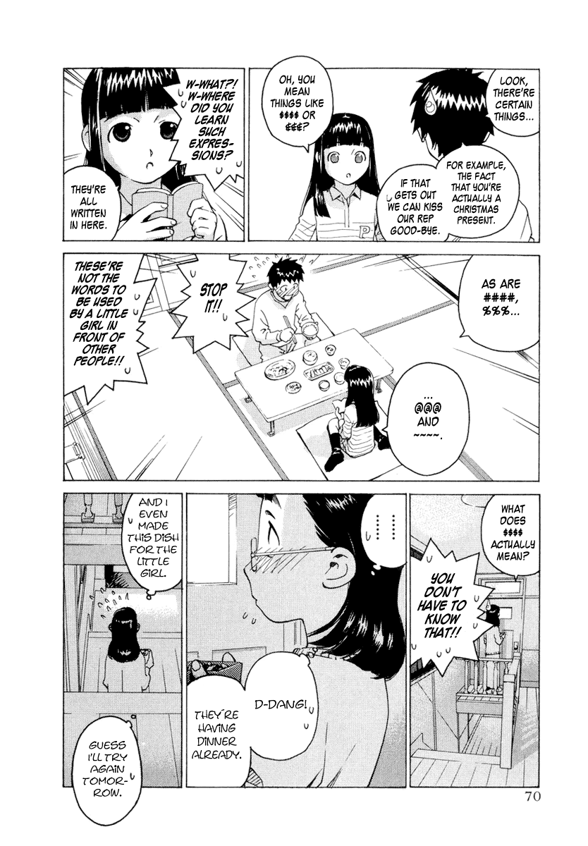 Halaman dari Chokotto Sister Chapter 1