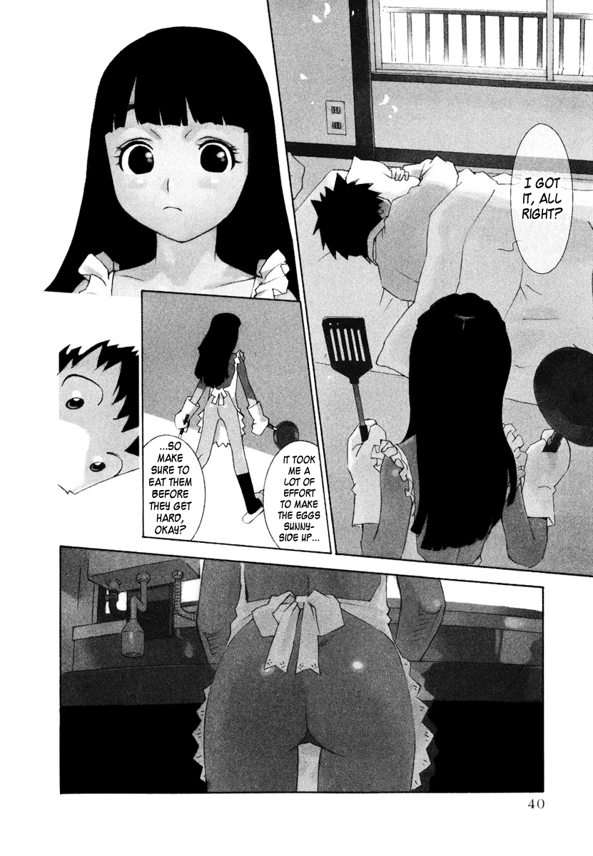 Halaman dari Chokotto Sister Chapter 1