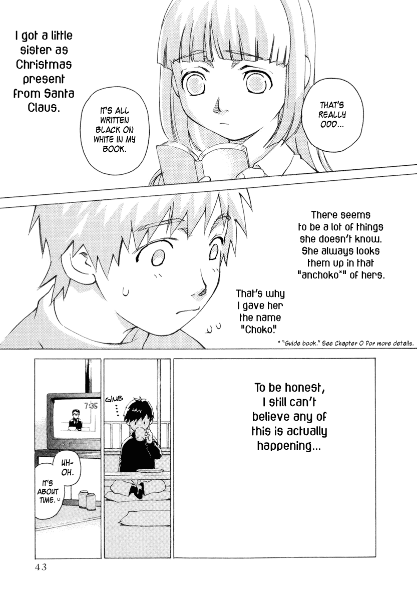 Halaman dari Chokotto Sister Chapter 1