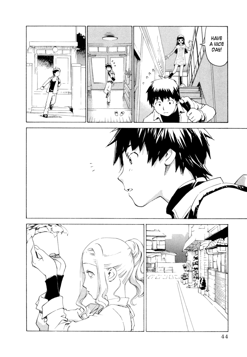 Halaman dari Chokotto Sister Chapter 1