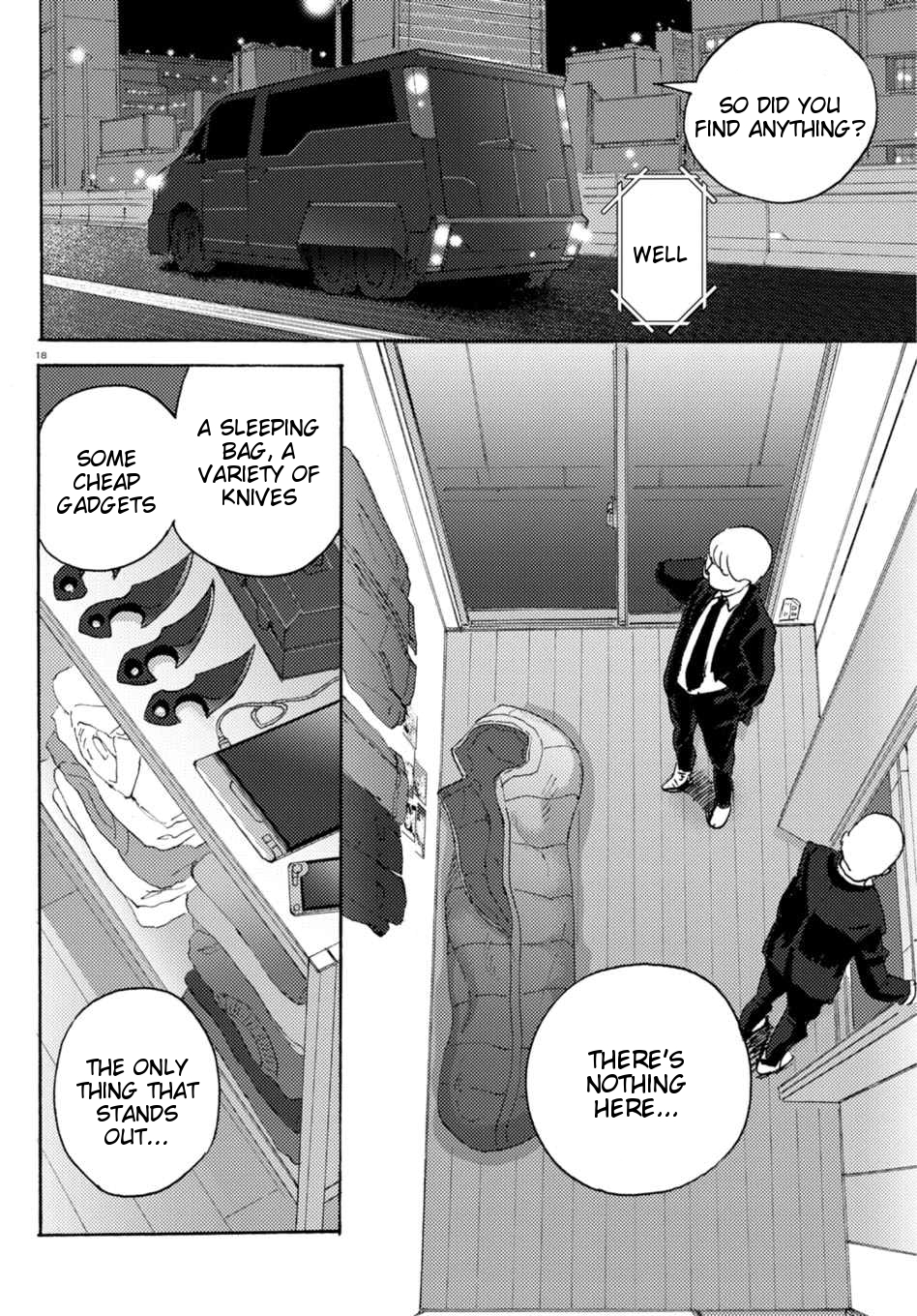 Butterfly Storage Chapter 7 Page 18