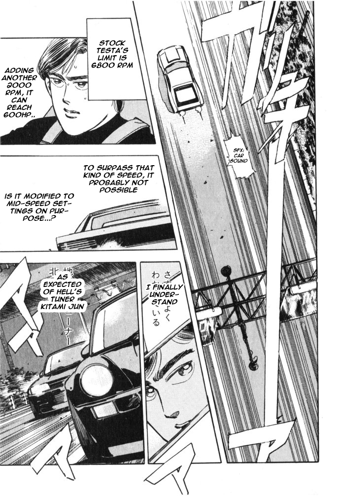 Halaman dari Wangan Midnight Chapter 24