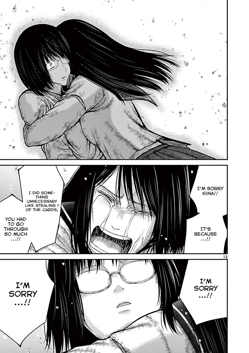 Halaman dari Alice on Border Road Chapter 16