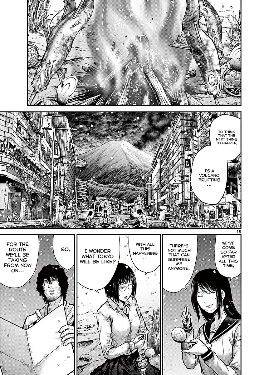 Halaman dari Alice on Border Road Chapter 16