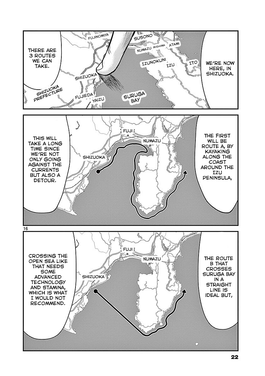 Halaman dari Alice on Border Road Chapter 16