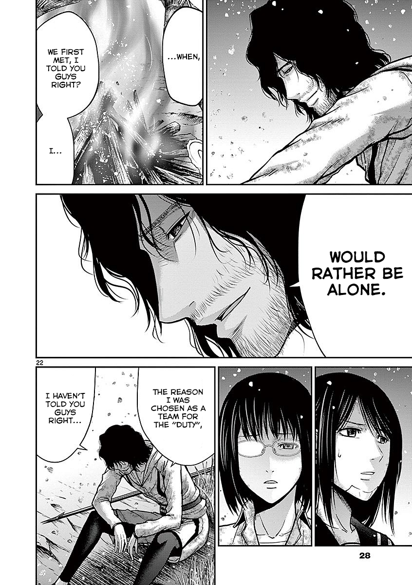 Halaman dari Alice on Border Road Chapter 16