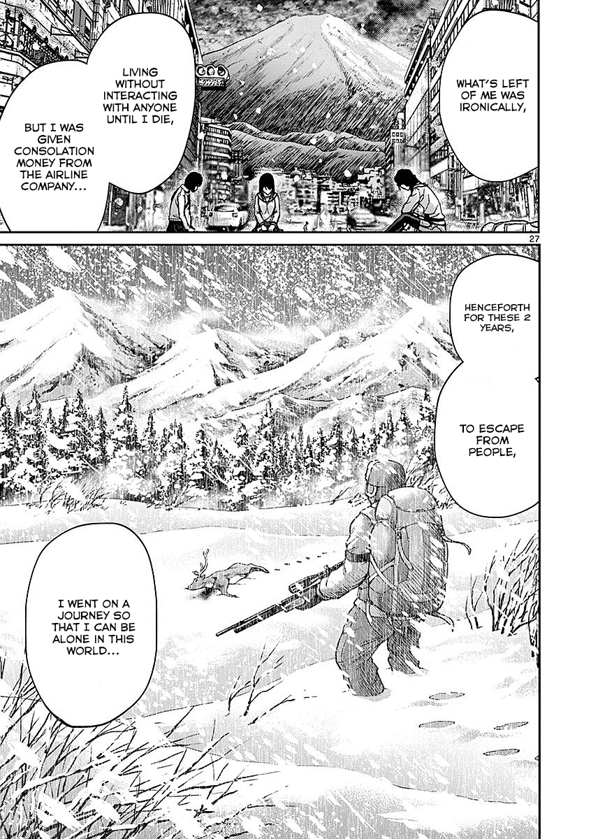 Halaman dari Alice on Border Road Chapter 16