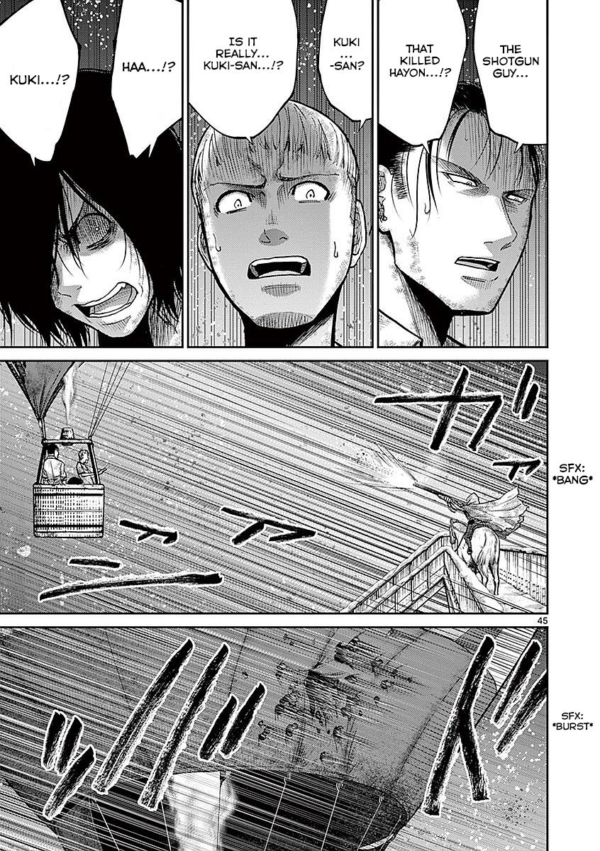 Halaman dari Alice on Border Road Chapter 16