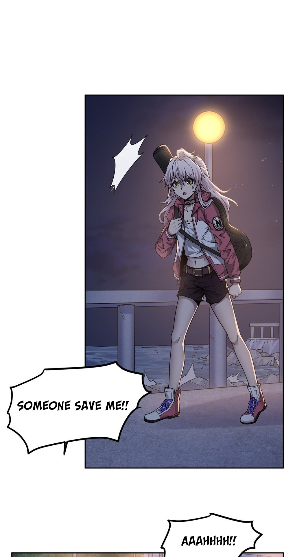Halaman Manga