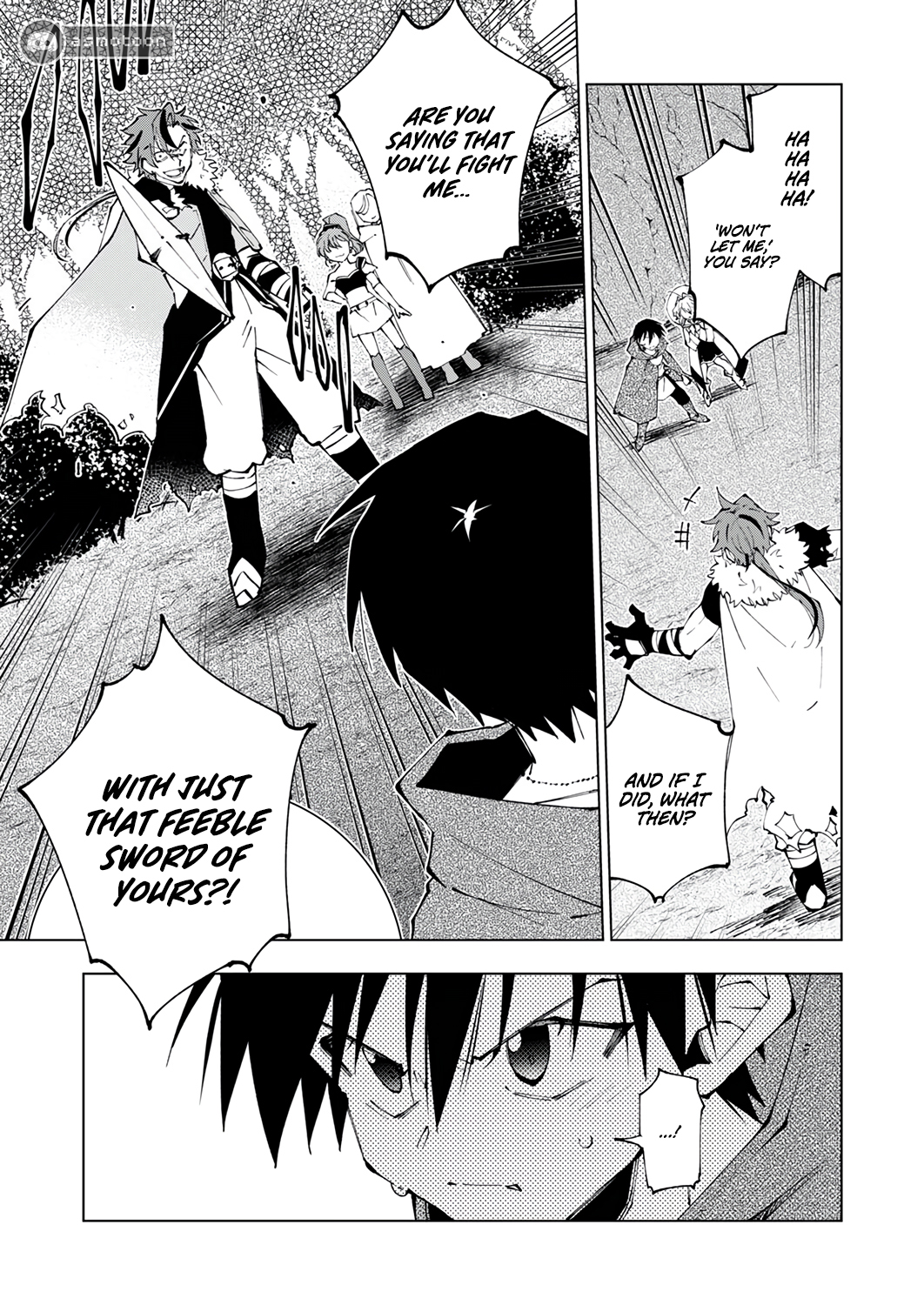 Halaman dari Gomi Sukiru [Suteru] ga [Shushasentaku] ni Kakusei Shitanode, Saikou Nando no Dai Meikyuu wo Kanzen Koryaku Suru ~Munouda to Pati wo Tsuihosareta Shounen ga Saikyou ni Itaru Made~ Chapter 5