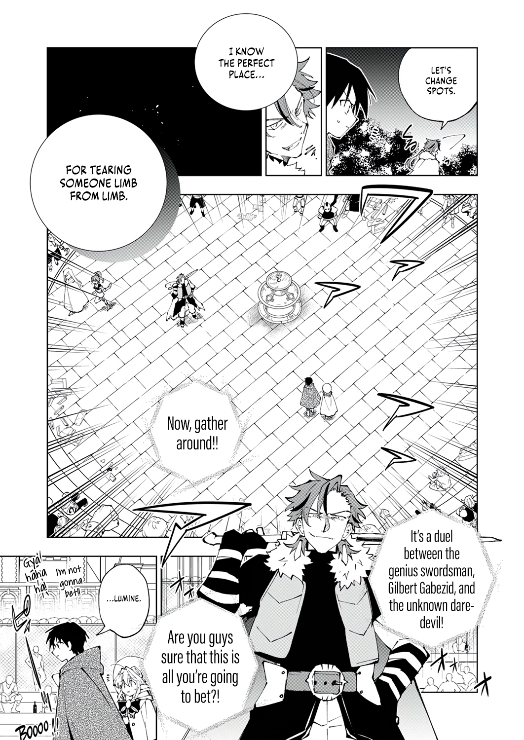 Halaman dari Gomi Sukiru [Suteru] ga [Shushasentaku] ni Kakusei Shitanode, Saikou Nando no Dai Meikyuu wo Kanzen Koryaku Suru ~Munouda to Pati wo Tsuihosareta Shounen ga Saikyou ni Itaru Made~ Chapter 5