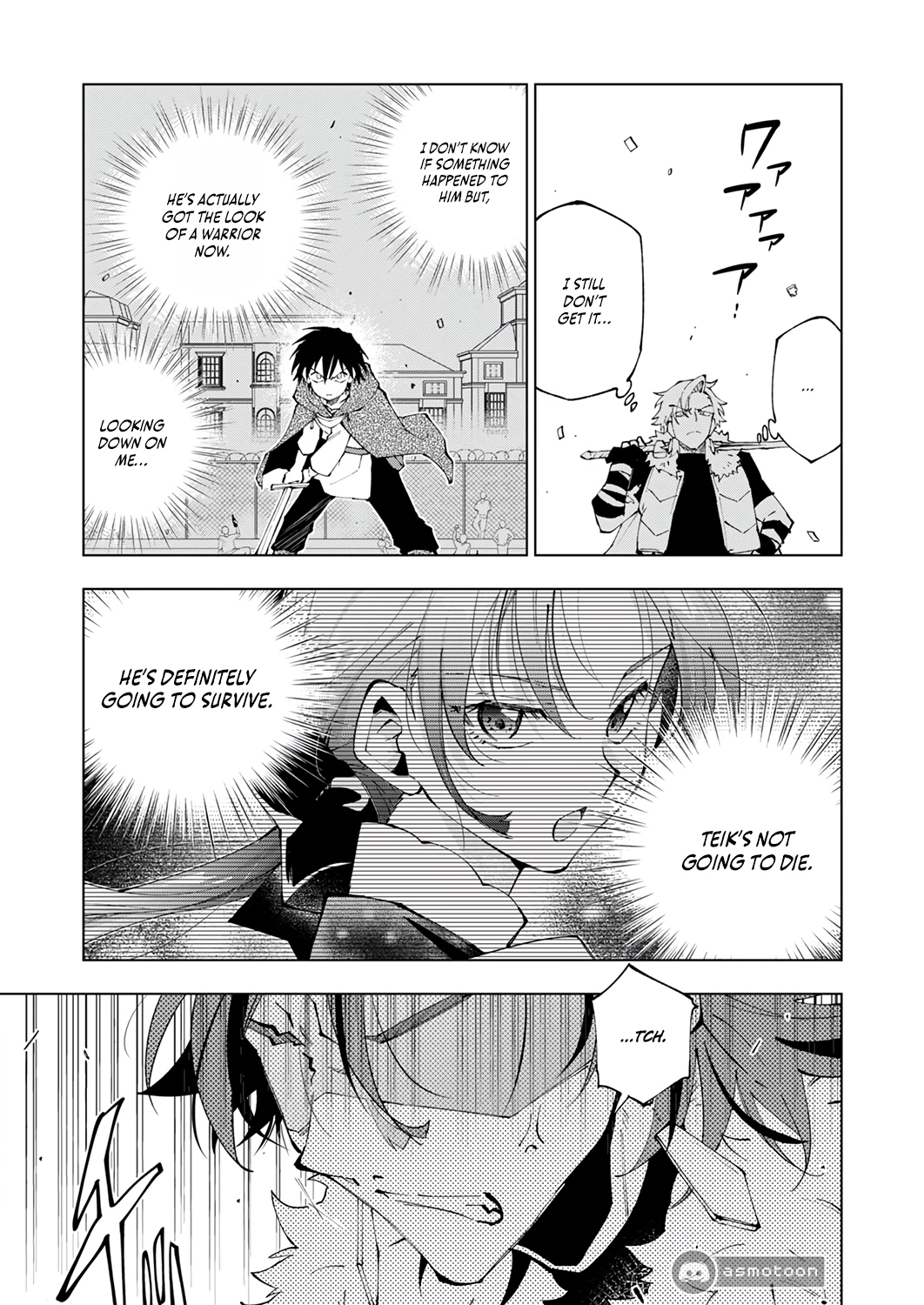 Halaman dari Gomi Sukiru [Suteru] ga [Shushasentaku] ni Kakusei Shitanode, Saikou Nando no Dai Meikyuu wo Kanzen Koryaku Suru ~Munouda to Pati wo Tsuihosareta Shounen ga Saikyou ni Itaru Made~ Chapter 5