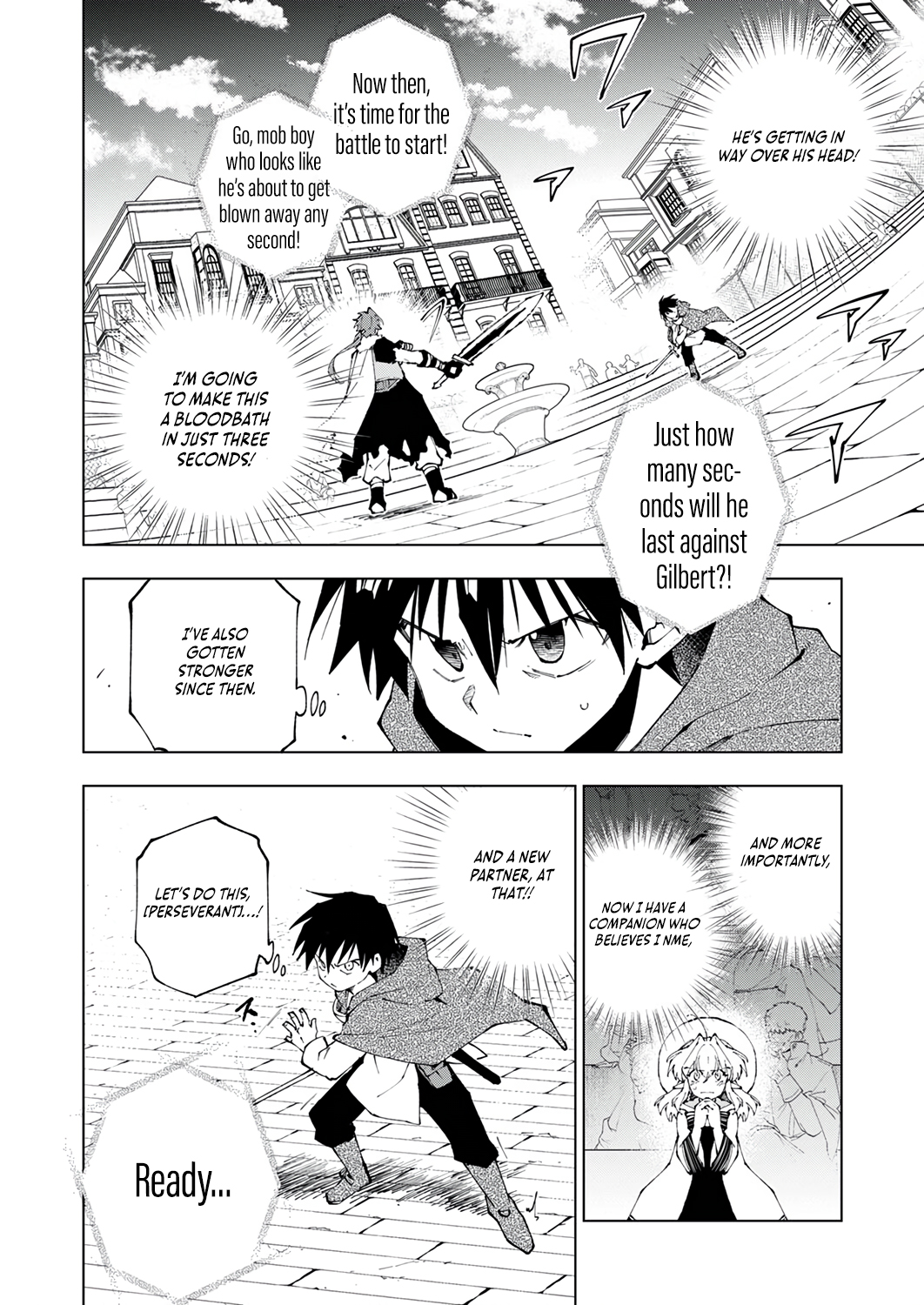 Halaman dari Gomi Sukiru [Suteru] ga [Shushasentaku] ni Kakusei Shitanode, Saikou Nando no Dai Meikyuu wo Kanzen Koryaku Suru ~Munouda to Pati wo Tsuihosareta Shounen ga Saikyou ni Itaru Made~ Chapter 5