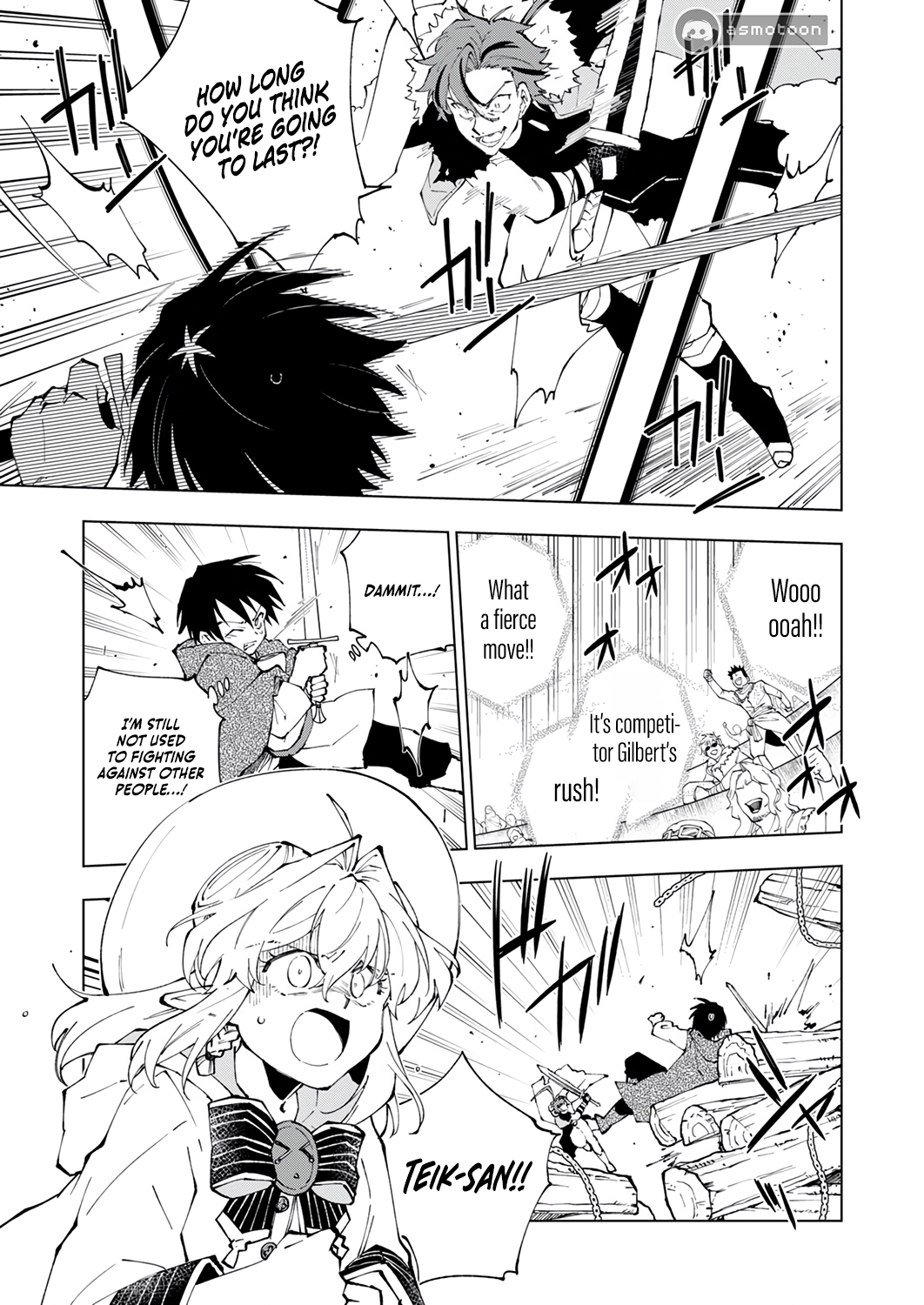 Halaman dari Gomi Sukiru [Suteru] ga [Shushasentaku] ni Kakusei Shitanode, Saikou Nando no Dai Meikyuu wo Kanzen Koryaku Suru ~Munouda to Pati wo Tsuihosareta Shounen ga Saikyou ni Itaru Made~ Chapter 5