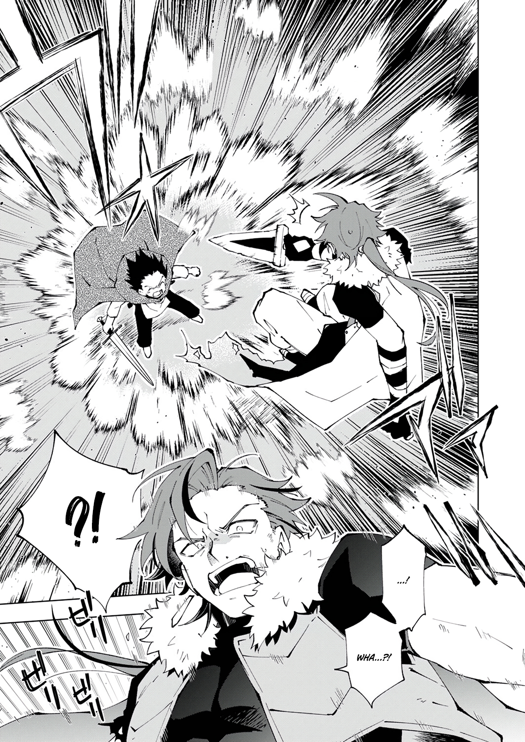 Halaman dari Gomi Sukiru [Suteru] ga [Shushasentaku] ni Kakusei Shitanode, Saikou Nando no Dai Meikyuu wo Kanzen Koryaku Suru ~Munouda to Pati wo Tsuihosareta Shounen ga Saikyou ni Itaru Made~ Chapter 5