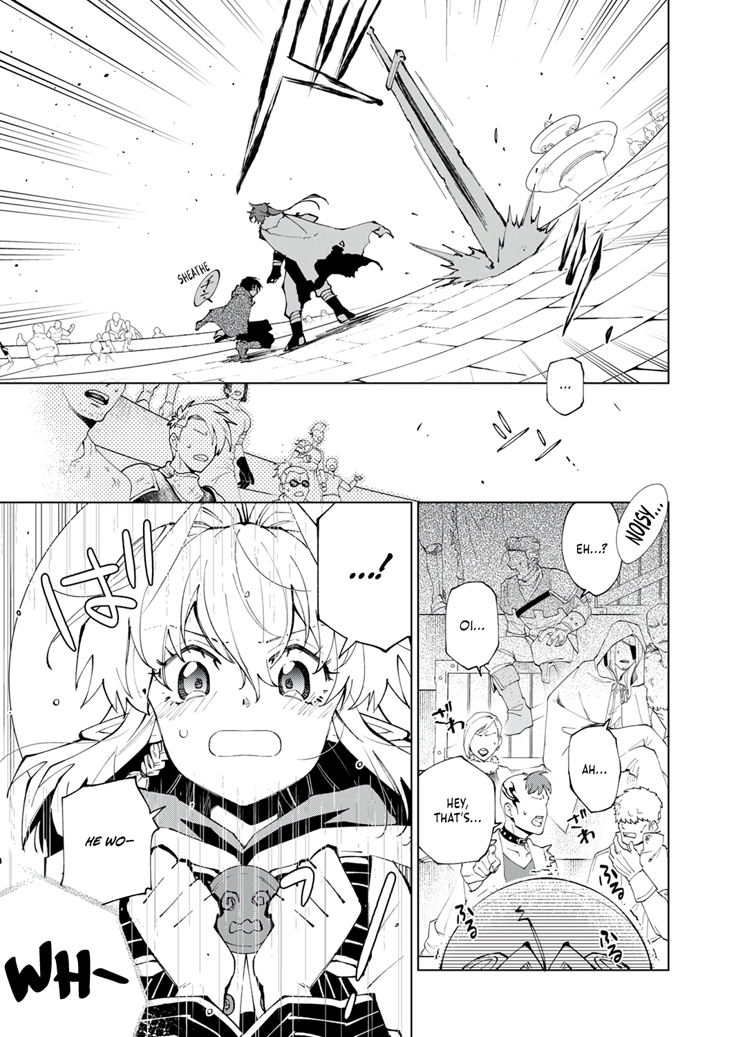 Halaman dari Gomi Sukiru [Suteru] ga [Shushasentaku] ni Kakusei Shitanode, Saikou Nando no Dai Meikyuu wo Kanzen Koryaku Suru ~Munouda to Pati wo Tsuihosareta Shounen ga Saikyou ni Itaru Made~ Chapter 5