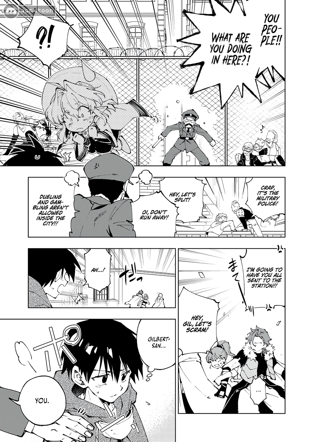 Halaman dari Gomi Sukiru [Suteru] ga [Shushasentaku] ni Kakusei Shitanode, Saikou Nando no Dai Meikyuu wo Kanzen Koryaku Suru ~Munouda to Pati wo Tsuihosareta Shounen ga Saikyou ni Itaru Made~ Chapter 5