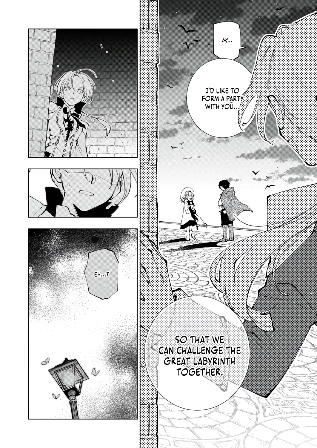 Halaman dari Gomi Sukiru [Suteru] ga [Shushasentaku] ni Kakusei Shitanode, Saikou Nando no Dai Meikyuu wo Kanzen Koryaku Suru ~Munouda to Pati wo Tsuihosareta Shounen ga Saikyou ni Itaru Made~ Chapter 5