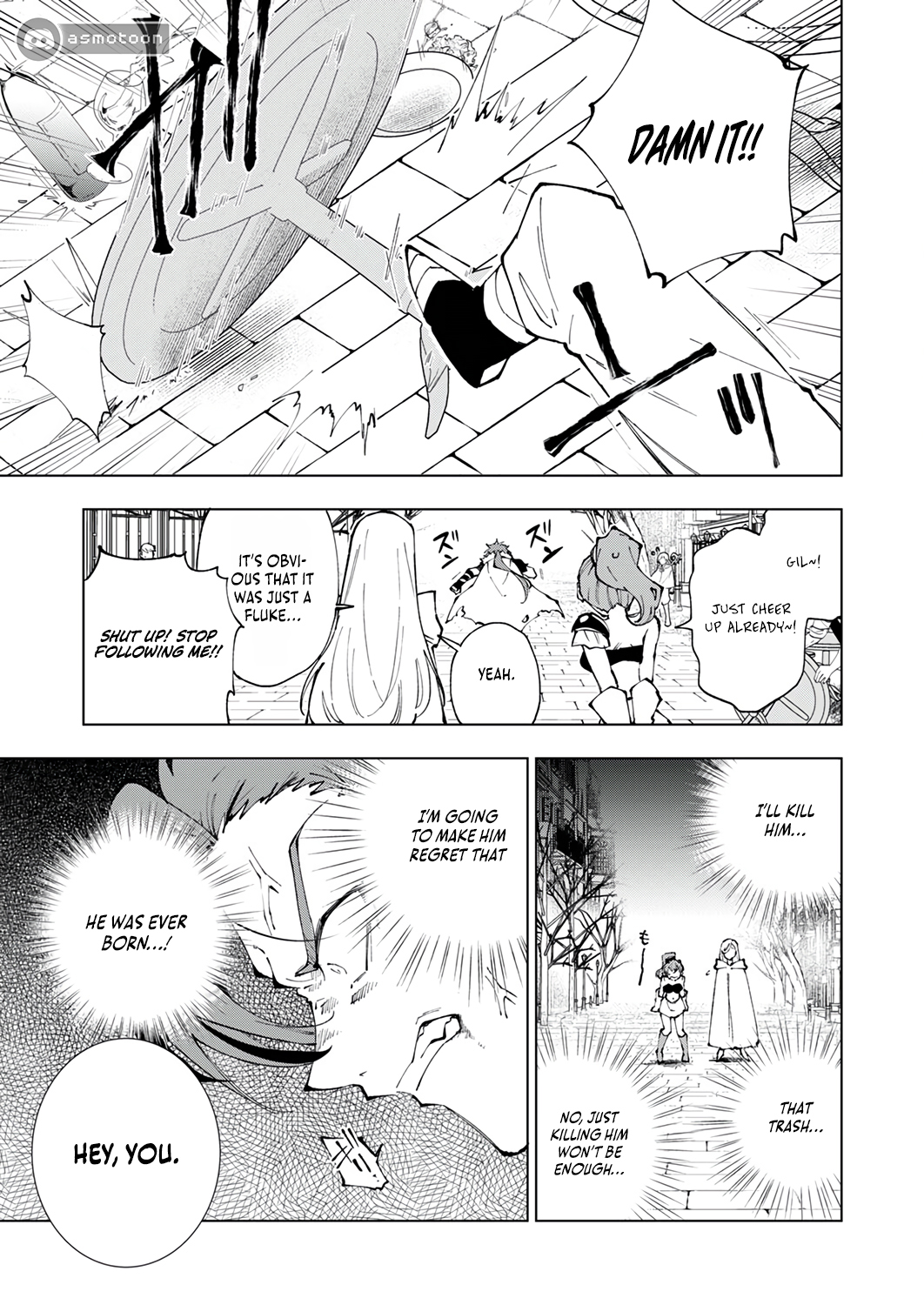 Halaman dari Gomi Sukiru [Suteru] ga [Shushasentaku] ni Kakusei Shitanode, Saikou Nando no Dai Meikyuu wo Kanzen Koryaku Suru ~Munouda to Pati wo Tsuihosareta Shounen ga Saikyou ni Itaru Made~ Chapter 5