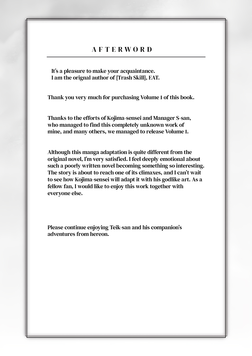 Halaman dari Gomi Sukiru [Suteru] ga [Shushasentaku] ni Kakusei Shitanode, Saikou Nando no Dai Meikyuu wo Kanzen Koryaku Suru ~Munouda to Pati wo Tsuihosareta Shounen ga Saikyou ni Itaru Made~ Chapter 5