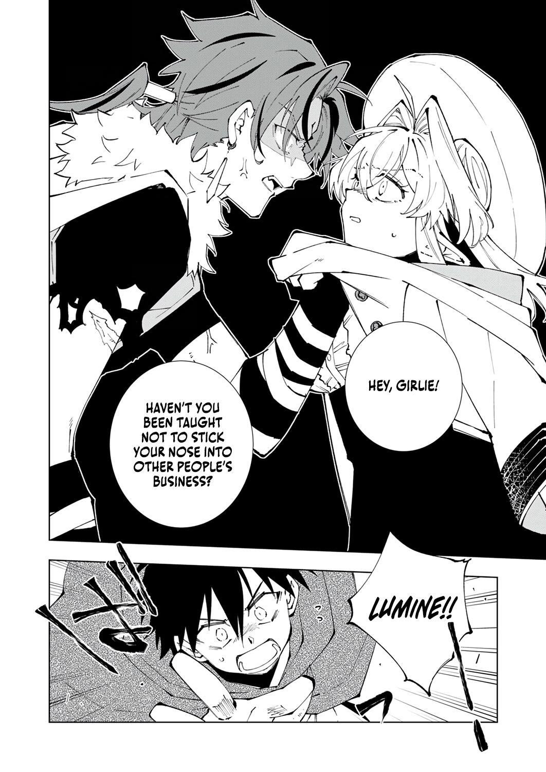 Halaman dari Gomi Sukiru [Suteru] ga [Shushasentaku] ni Kakusei Shitanode, Saikou Nando no Dai Meikyuu wo Kanzen Koryaku Suru ~Munouda to Pati wo Tsuihosareta Shounen ga Saikyou ni Itaru Made~ Chapter 5