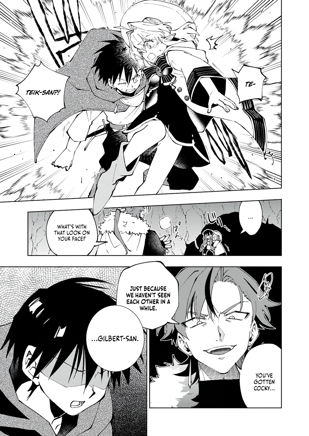 Halaman dari Gomi Sukiru [Suteru] ga [Shushasentaku] ni Kakusei Shitanode, Saikou Nando no Dai Meikyuu wo Kanzen Koryaku Suru ~Munouda to Pati wo Tsuihosareta Shounen ga Saikyou ni Itaru Made~ Chapter 5