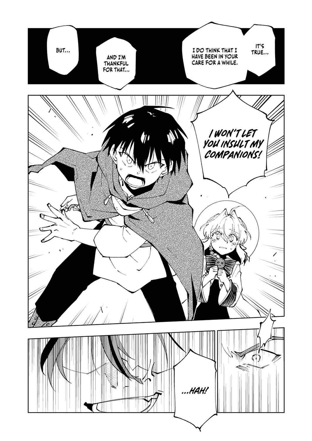 Halaman dari Gomi Sukiru [Suteru] ga [Shushasentaku] ni Kakusei Shitanode, Saikou Nando no Dai Meikyuu wo Kanzen Koryaku Suru ~Munouda to Pati wo Tsuihosareta Shounen ga Saikyou ni Itaru Made~ Chapter 5