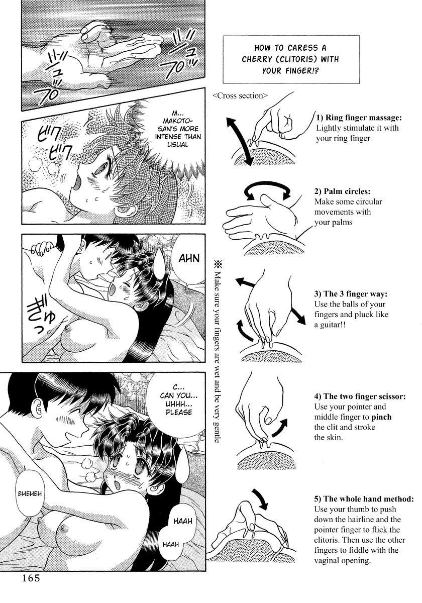 Halaman dari Futari Ecchi Chapter 249
