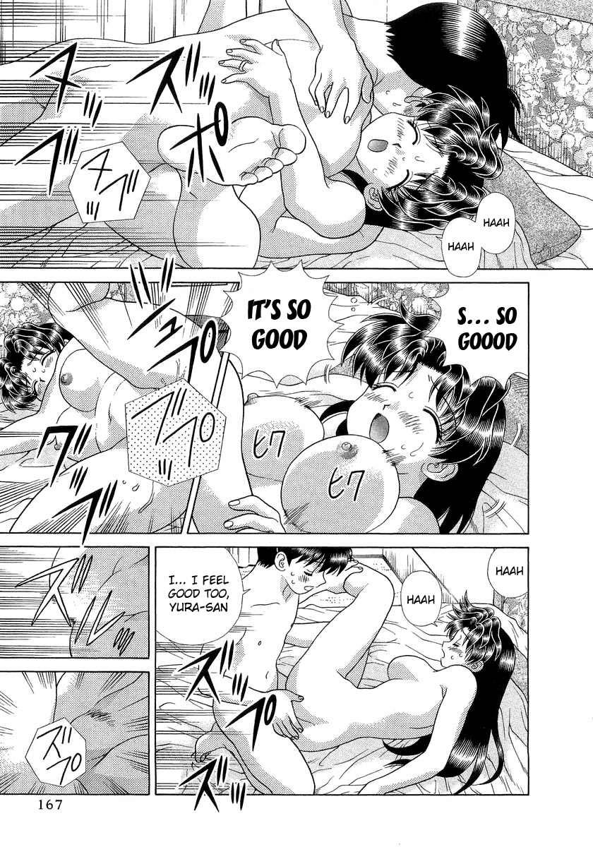 Halaman dari Futari Ecchi Chapter 249