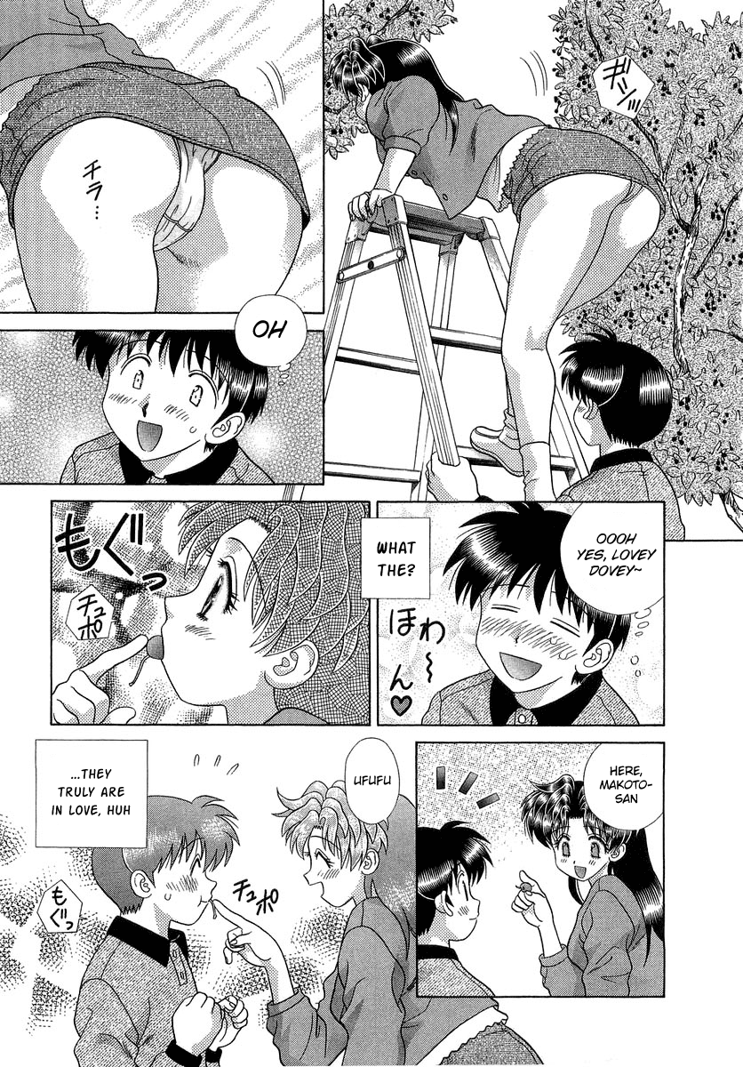 Halaman dari Futari Ecchi Chapter 249
