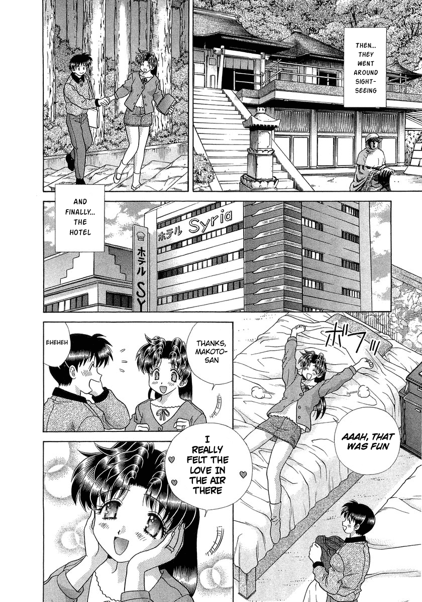 Halaman dari Futari Ecchi Chapter 249