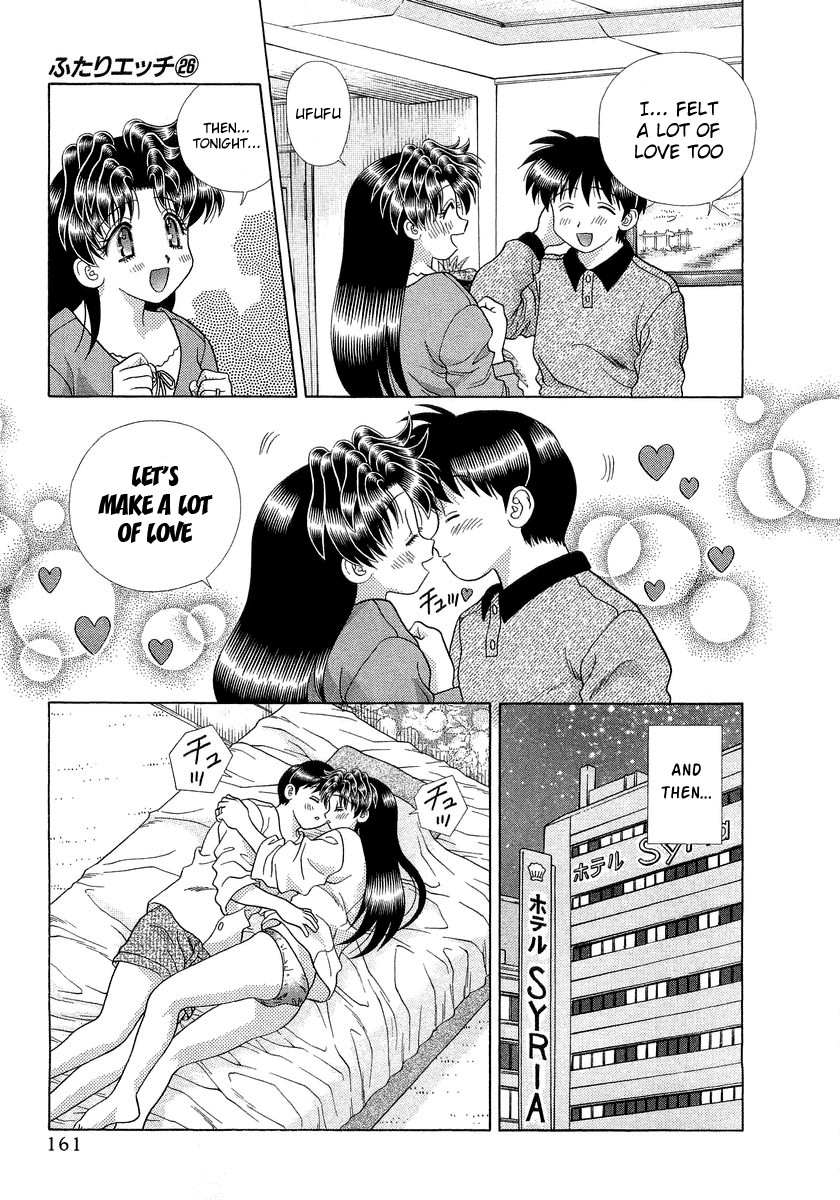 Halaman dari Futari Ecchi Chapter 249