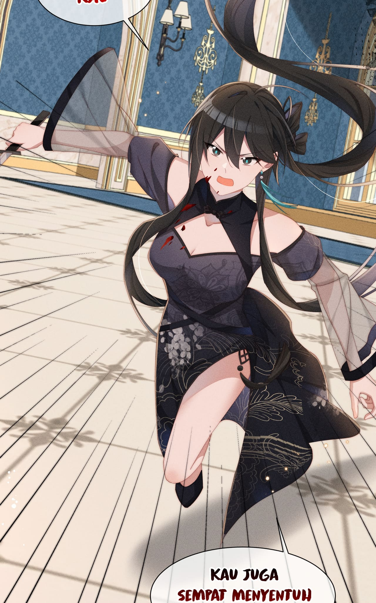 Is it Normal to Raise a Yandere Heroine as a Villainess ?! Chapter 30 - halaman 41