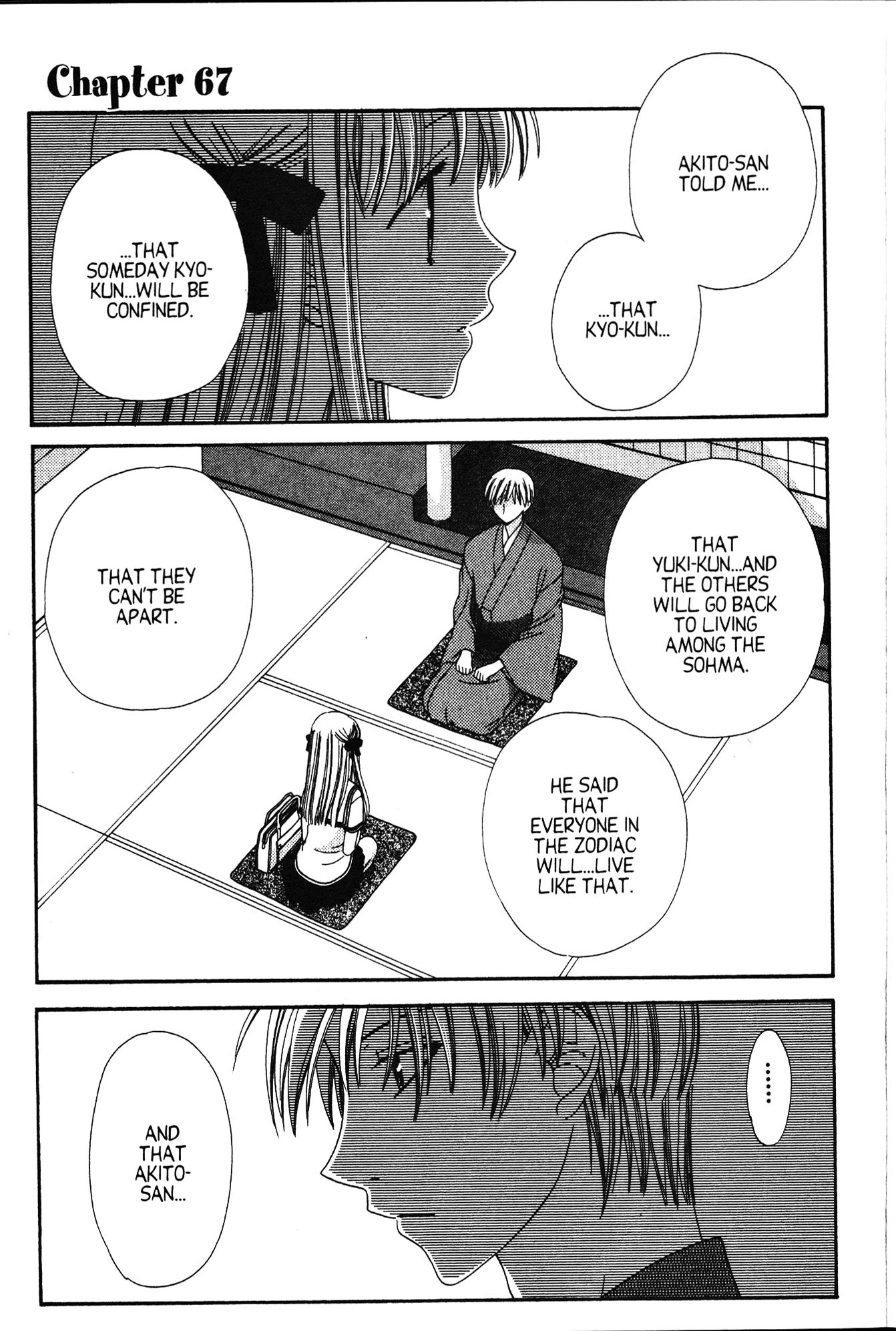Halaman dari Fruits Basket Chapter 67