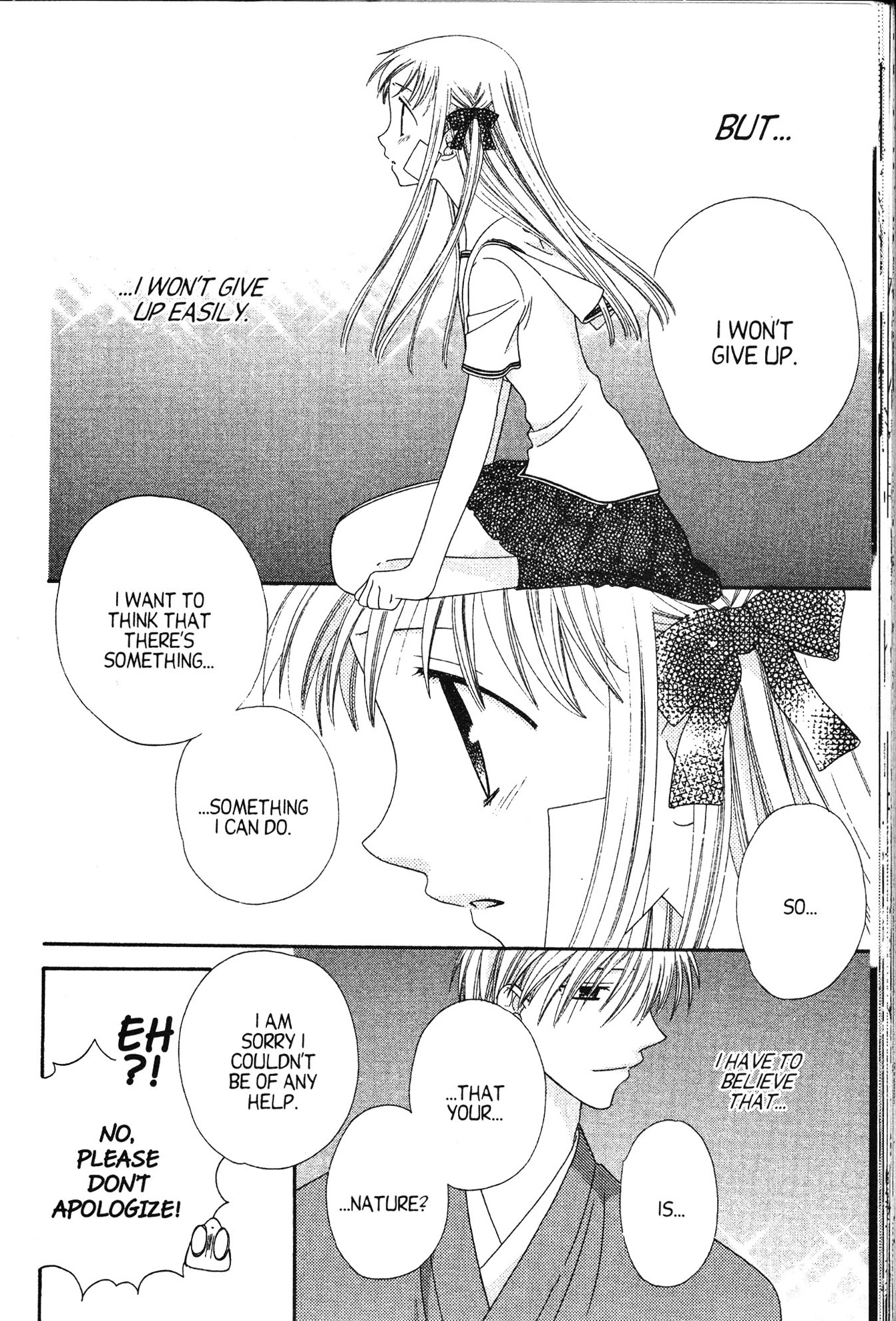 Halaman dari Fruits Basket Chapter 67