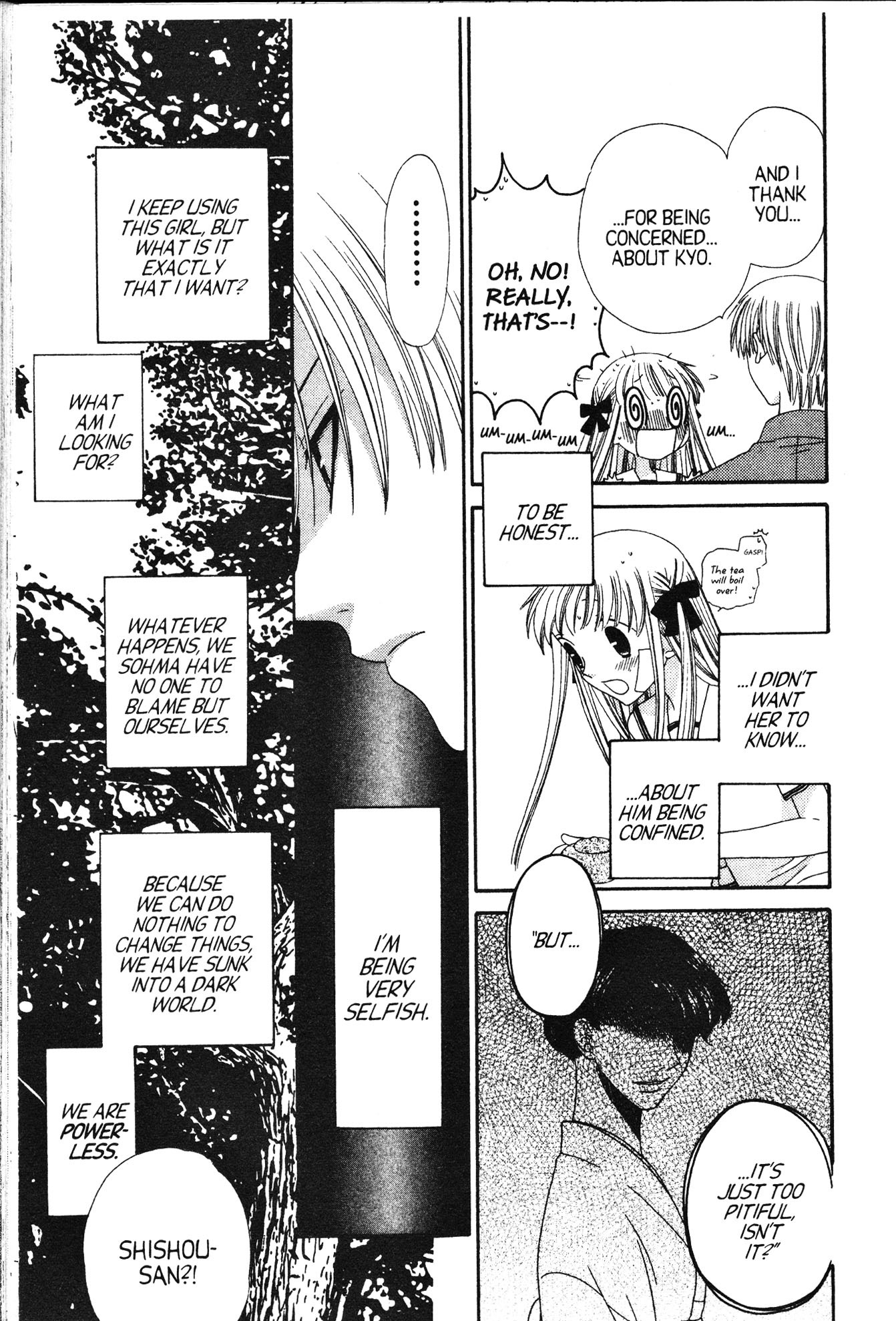 Halaman dari Fruits Basket Chapter 67