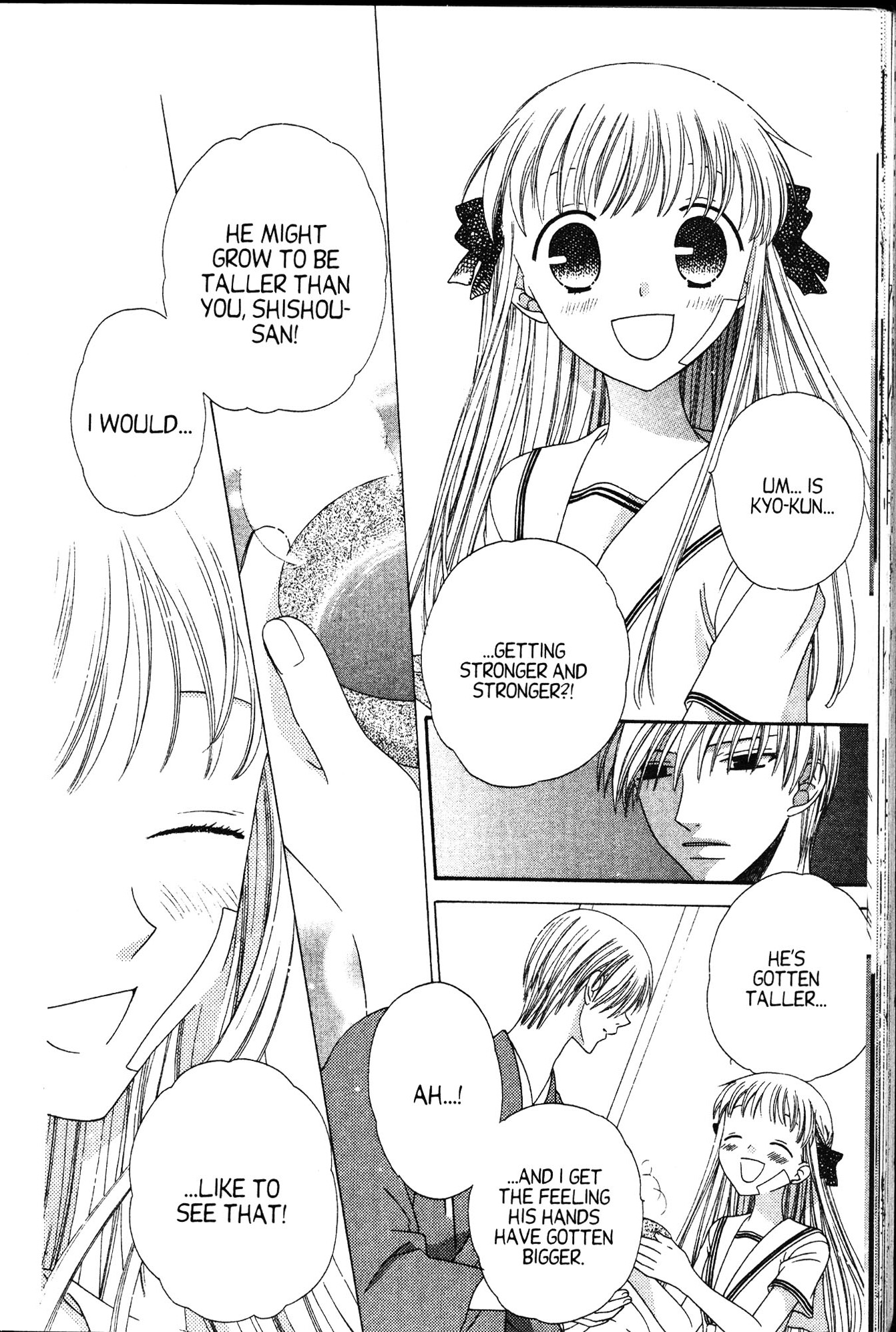 Halaman dari Fruits Basket Chapter 67