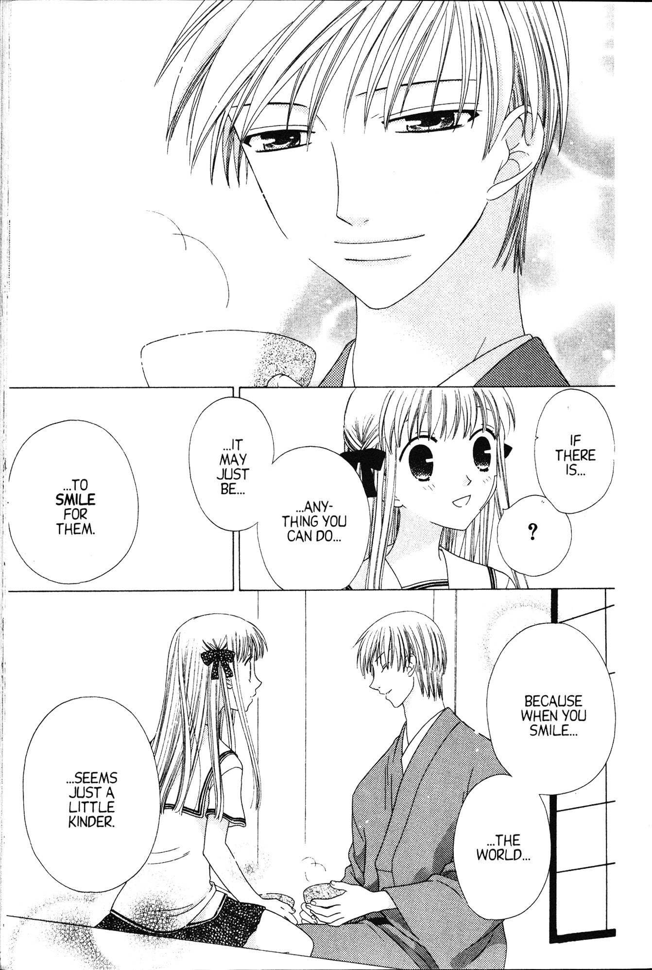 Halaman dari Fruits Basket Chapter 67