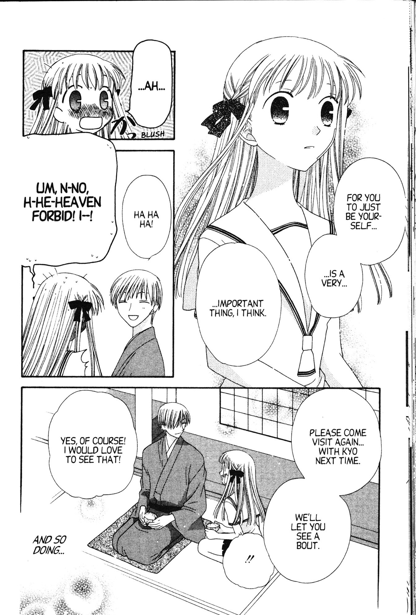 Halaman dari Fruits Basket Chapter 67