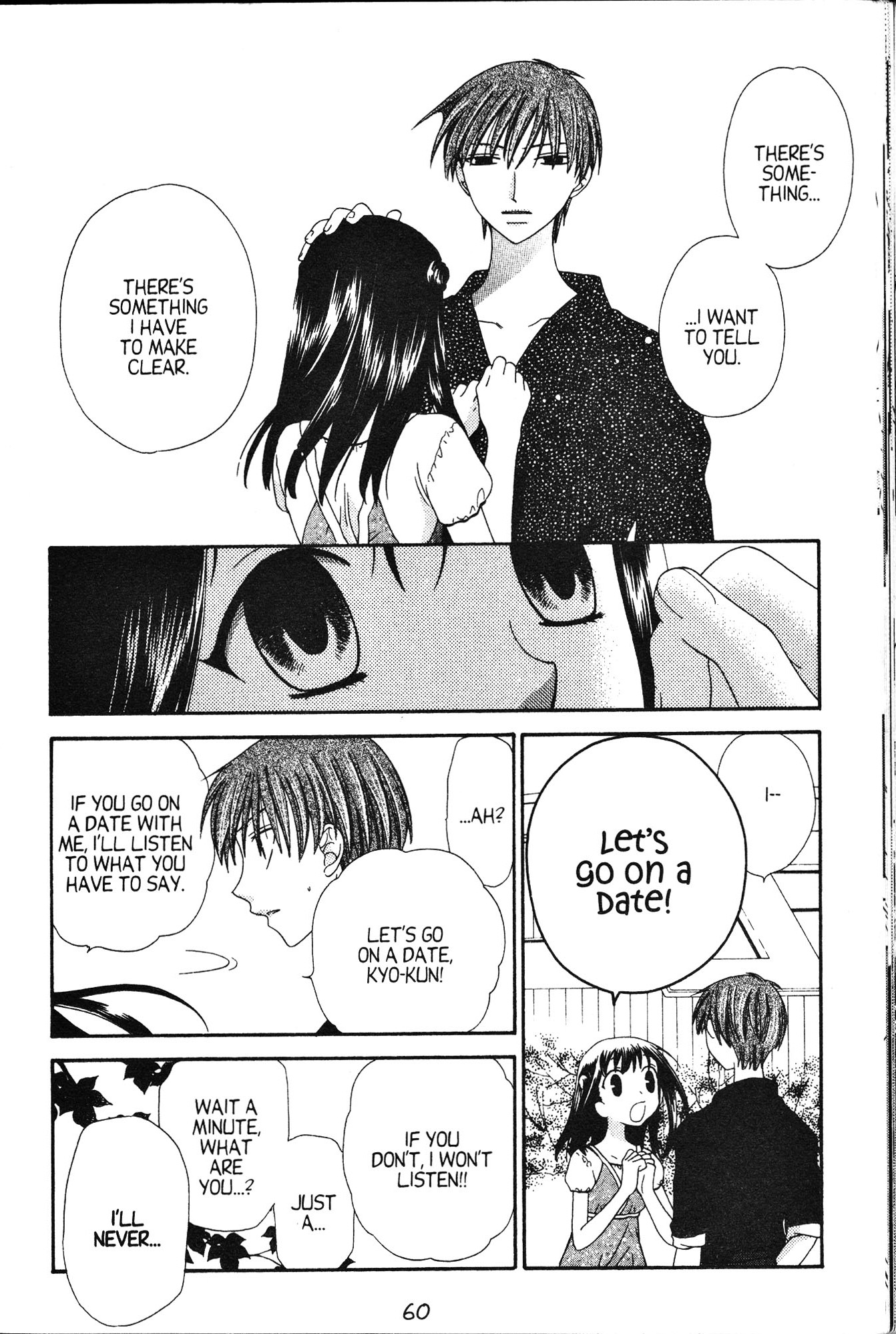 Halaman dari Fruits Basket Chapter 67