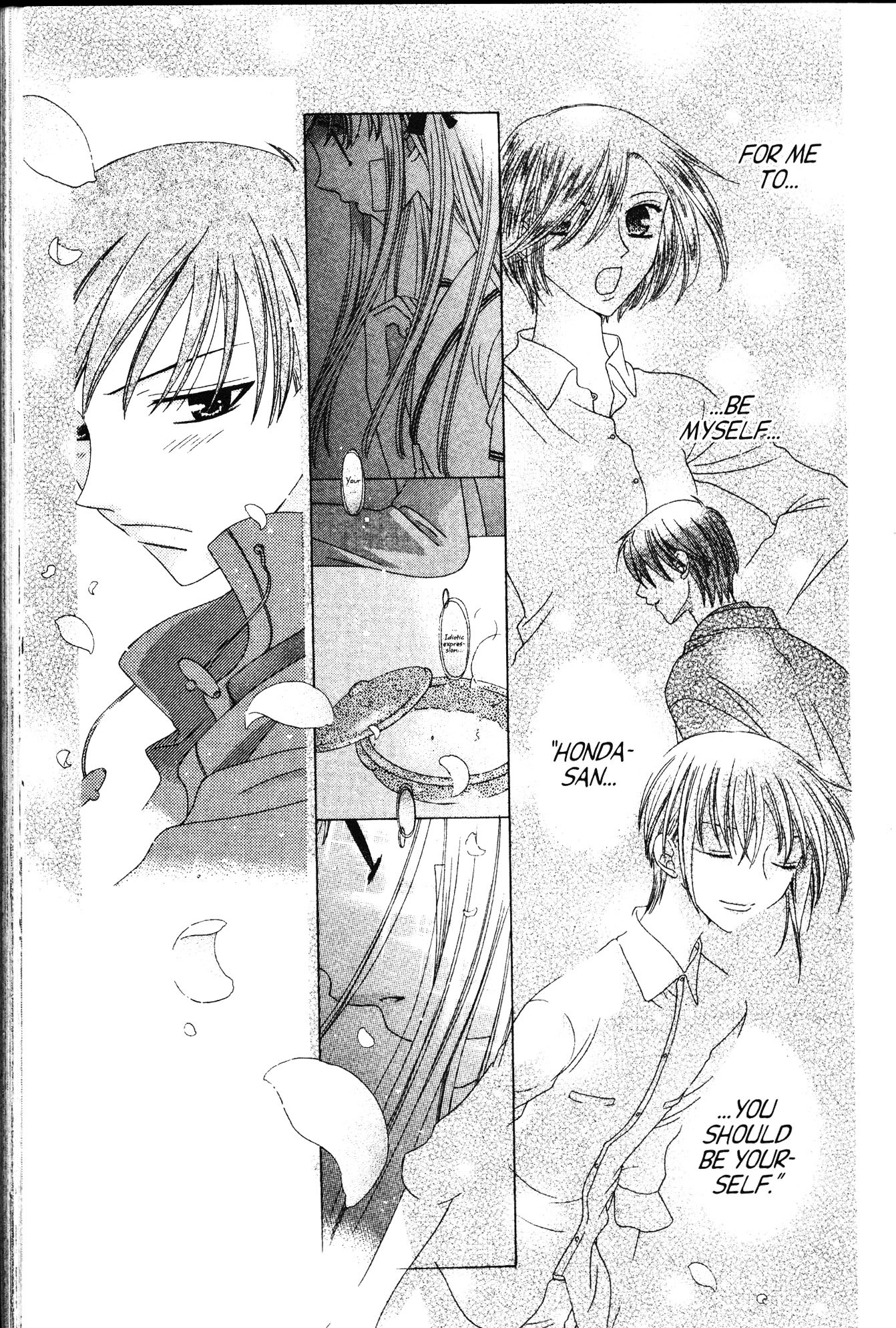 Halaman dari Fruits Basket Chapter 67