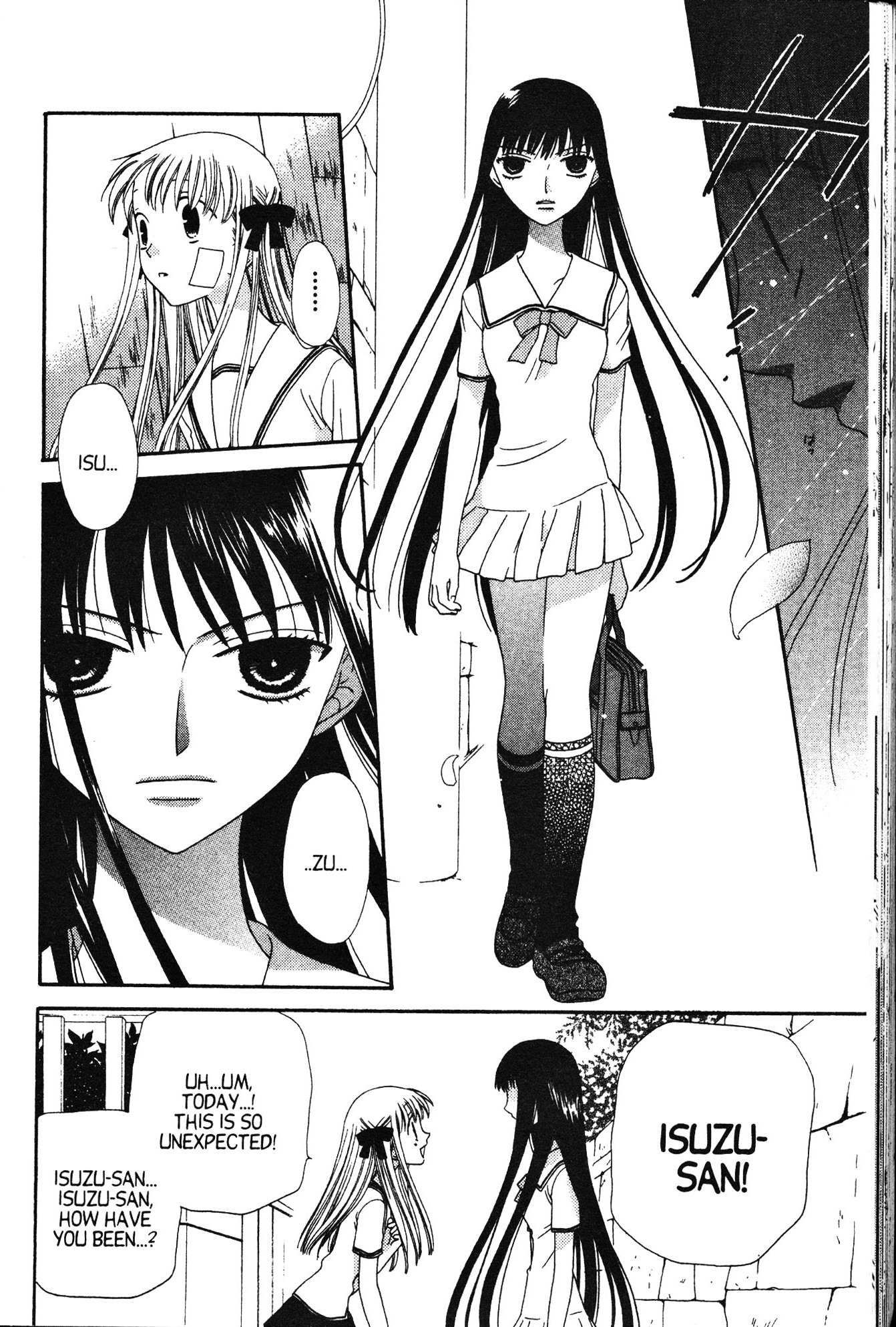 Halaman dari Fruits Basket Chapter 67