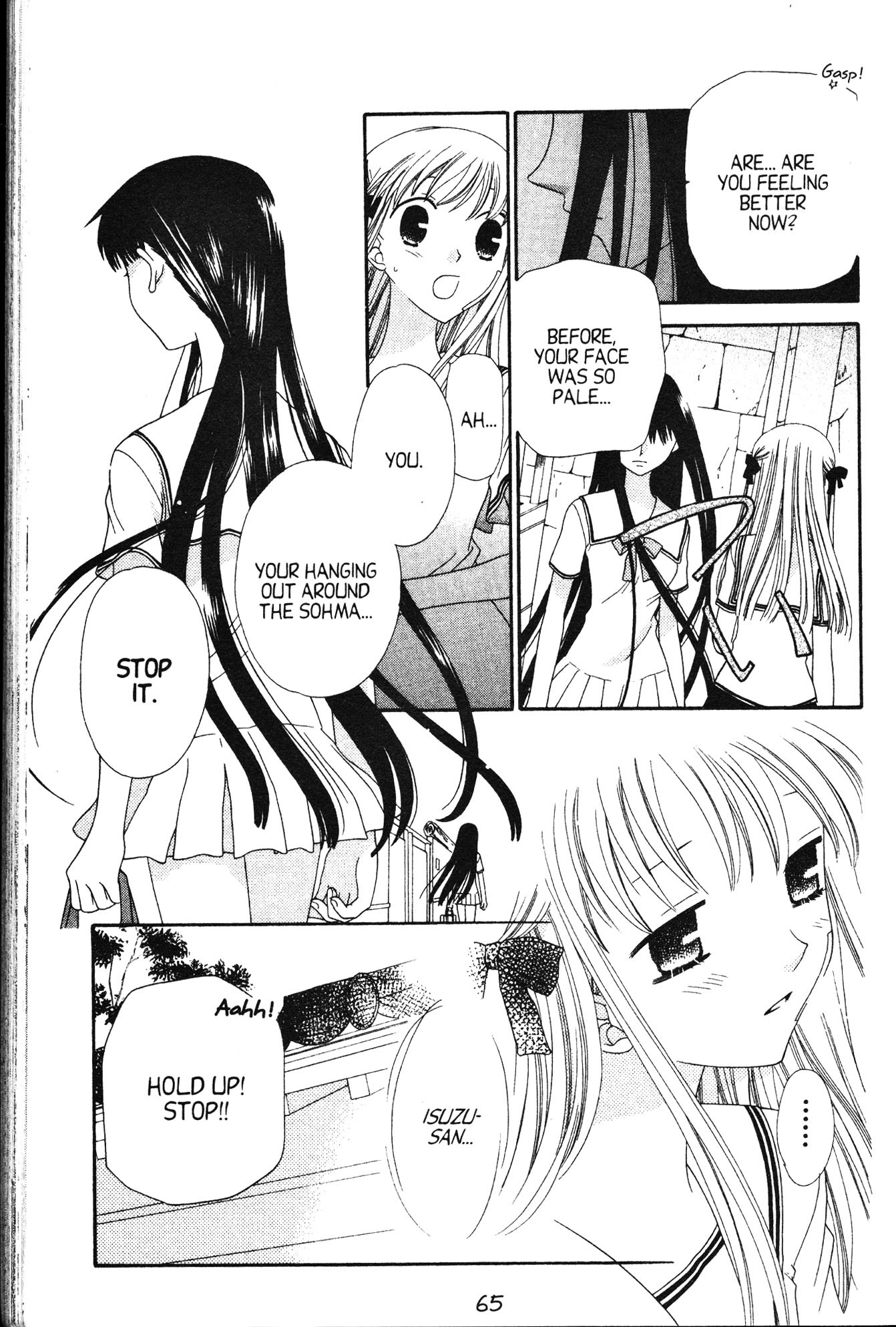 Halaman dari Fruits Basket Chapter 67