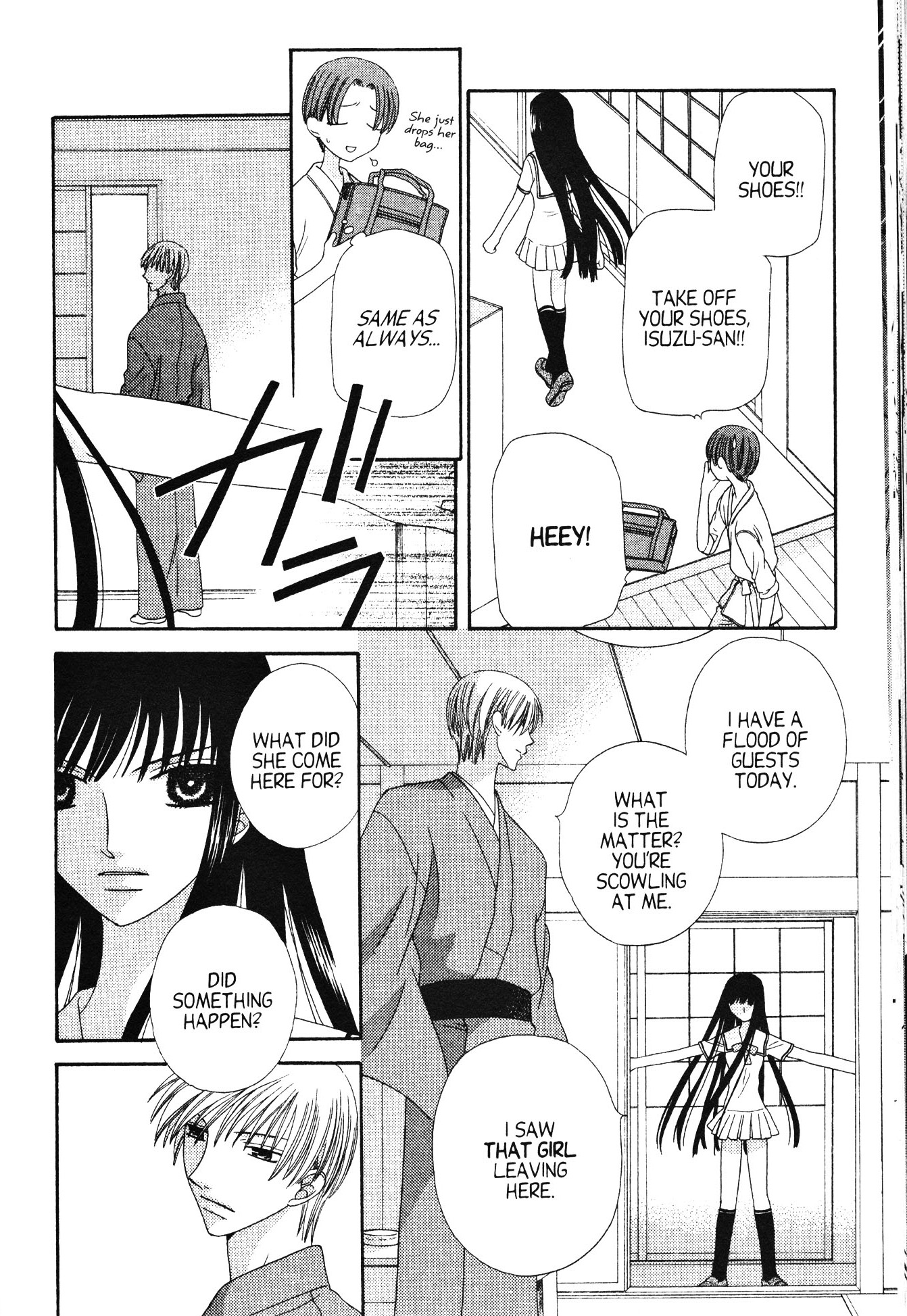 Halaman dari Fruits Basket Chapter 67