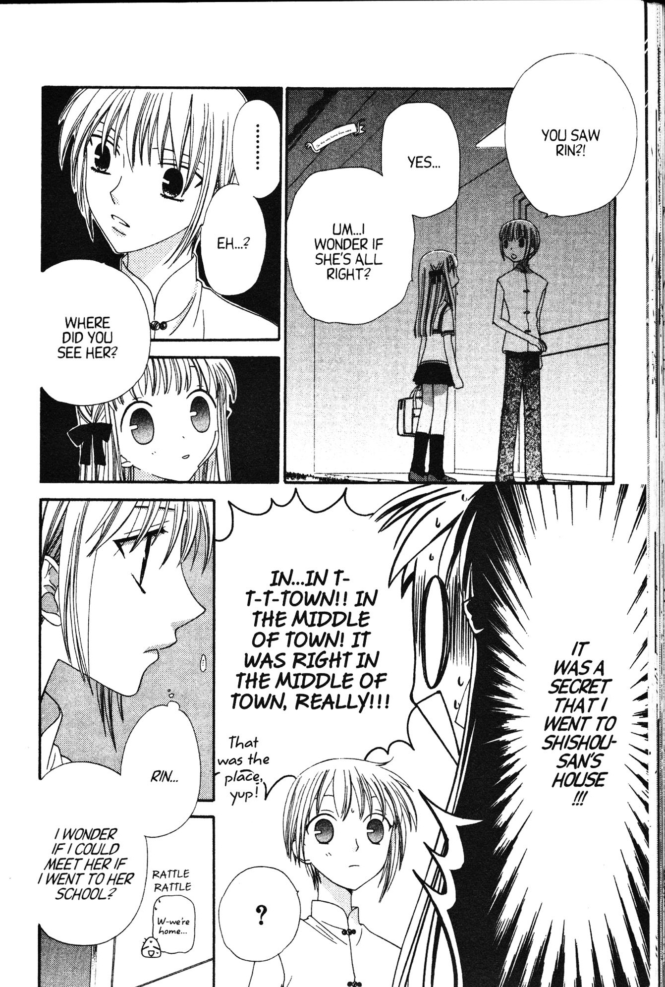 Halaman dari Fruits Basket Chapter 67